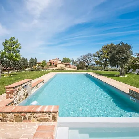 Chalet Cigno Apartman Trequanda